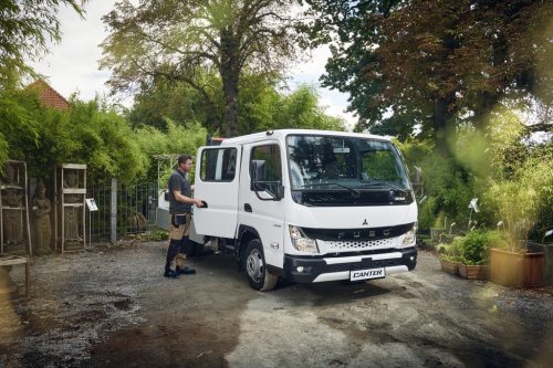 FUSO Next Generation eCanter
